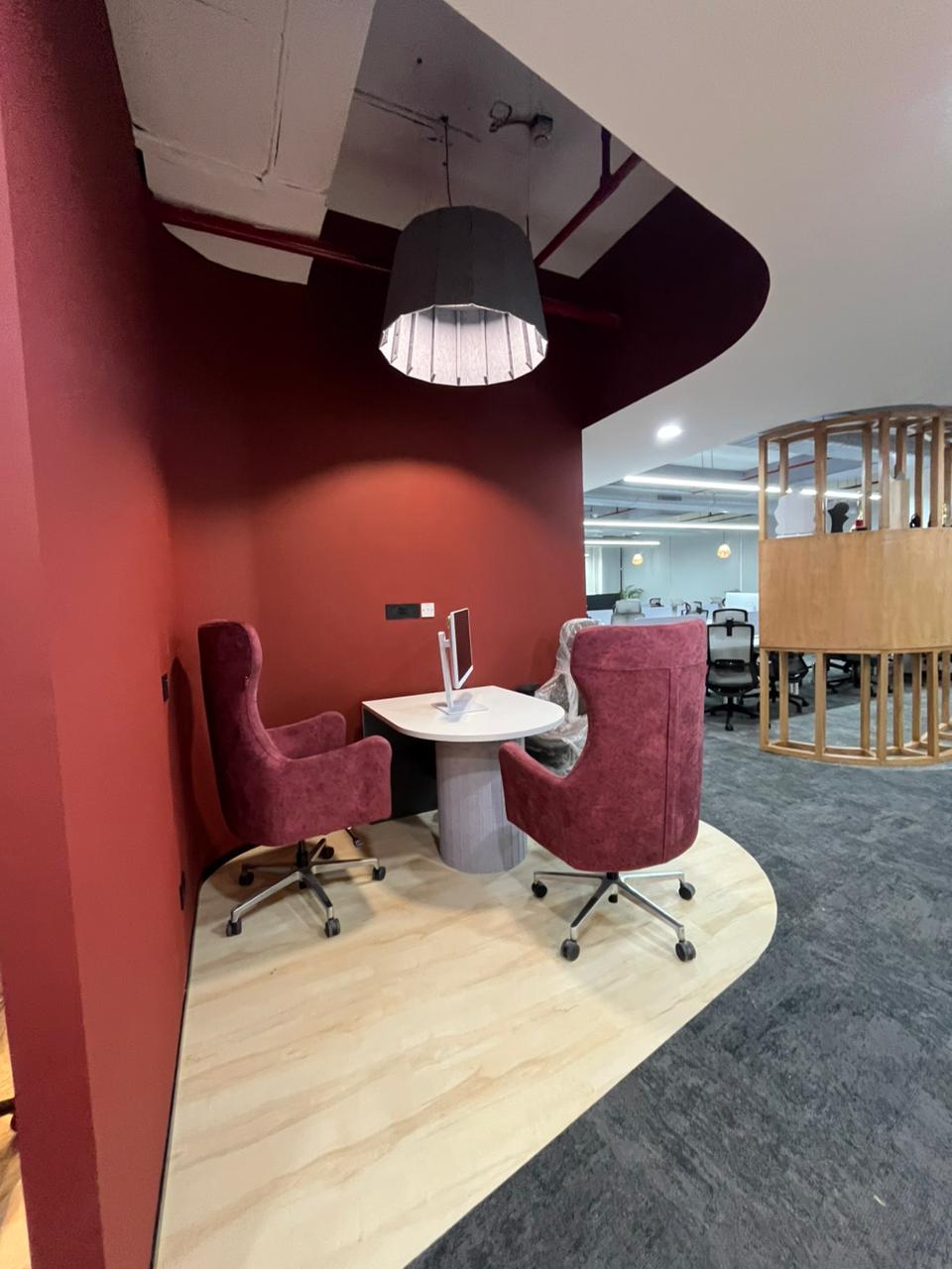 Global Green Interior Design Company Logo - Sustainable Design Experts